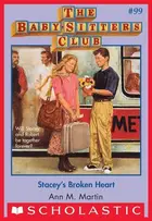 Book cover of Stacey's Broken Heart