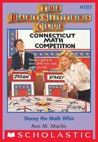 Book cover of Stacey the Math Whiz