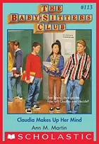 Book cover of Claudia Makes Up Her Mind