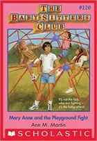 Book cover of Mary Anne and the Playground Fight