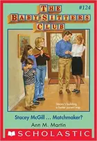 Book cover of Stacey McGill... Matchmaker?