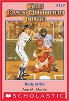 Book cover of Kristy at Bat