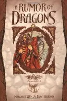 Book cover of A rumor of dragons