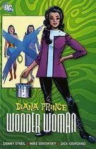 Book cover of Diana Prince, Wonder Woman, Vol. 1