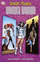 Book cover of Diana Prince, Wonder Woman, Vol. 2