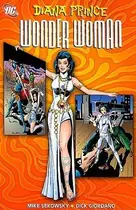 Book cover of Diana Prince, Wonder Woman, Vol. 3