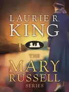 Book cover of The Mary Russell Series: O Jerusalem / Justice Hall / The Game / Locked Rooms / The Language of Bees / The God of the Hive / Pirate King / Garment of Shadows