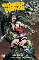 Book cover of Wonder Woman, Volume 9: Resurrection