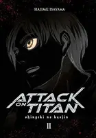 Book cover of Attack on Titan Deluxe 2