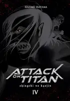 Book cover of Attack on Titan Deluxe 4