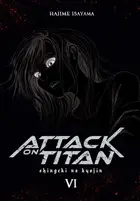 Book cover of Attack on Titan Deluxe 6