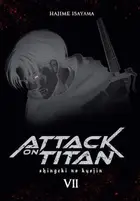 Book cover of Attack on Titan Deluxe 7