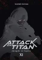 Book cover of Attack on Titan Deluxe 11