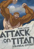 Book cover of Attack on Titan: Colossal Edition 4