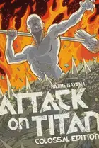 Book cover of Attack on Titan: Colossal Edition 5