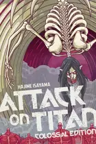 Book cover of Attack on Titan: Colossal Edition 7