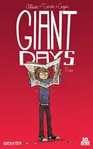 Book cover of Giant Days #9