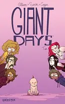 Book cover of Giant days #10
