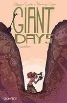 Book cover of Giant Days #17