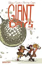 Book cover of Giant Days #18