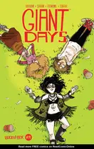 Book cover of Giant Days #19