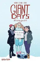 Book cover of Giant Days 2017 Holiday Special #1