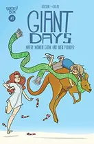 Book cover of Giant Days: Where Women Glow and Men Plunder #1