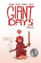 Book cover of Giant Days, Vol. 5
