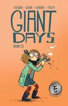 Book cover of Giant Days, Vol. 6
