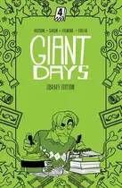 Book cover of Giant Days Library Edition Vol. 4