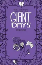 Book cover of Giant Days Library Edition Vol. 5