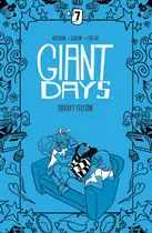 Book cover of Giant Days Library Edition Vol. 7