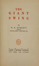 Book cover of The giant swing