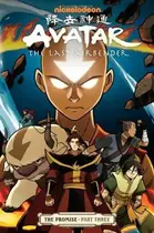 Book cover of Avatar: The Last Airbender - The Promise, Part 3