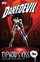 Book cover of DAREDEVIL: TYPHOID'S KISS