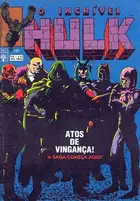 Book cover of O Incrível Hulk nº121 - Atos de Vingança! A Saga Começa Aqui!