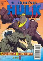Book cover of O Incrível Hulk nº 126 - Contagem Regressiva 4-3-2-1
