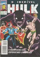Book cover of O Incrível Hulk n° 129