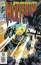 Book cover of Sarjakuvalehti #12/1995: Wolverine