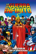 Book cover of La Guerra del Infinito