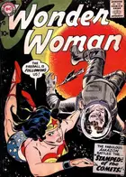 Book cover of Wonder Woman (1942-1986) #99