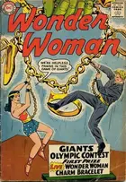 Book cover of Wonder Woman (1942-1986) #106