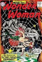 Book cover of Wonder Woman (1942-1986) #116