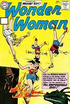 Book cover of Wonder Woman (1942-1986) #124