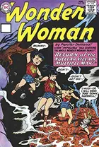 Book cover of Wonder Woman (1942-1986) #129