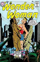 Book cover of Wonder Woman (1942-1986) #136