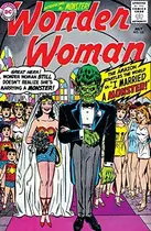 Book cover of Wonder Woman (1942-1986) #155