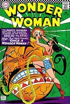 Book cover of Wonder Woman (1942-1986) #166