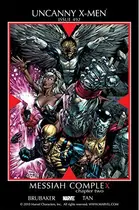 Book cover of Uncanny X-Men (1963-2011) #492