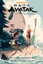 Book cover of The Lost Adventures and Team Avatar Tales